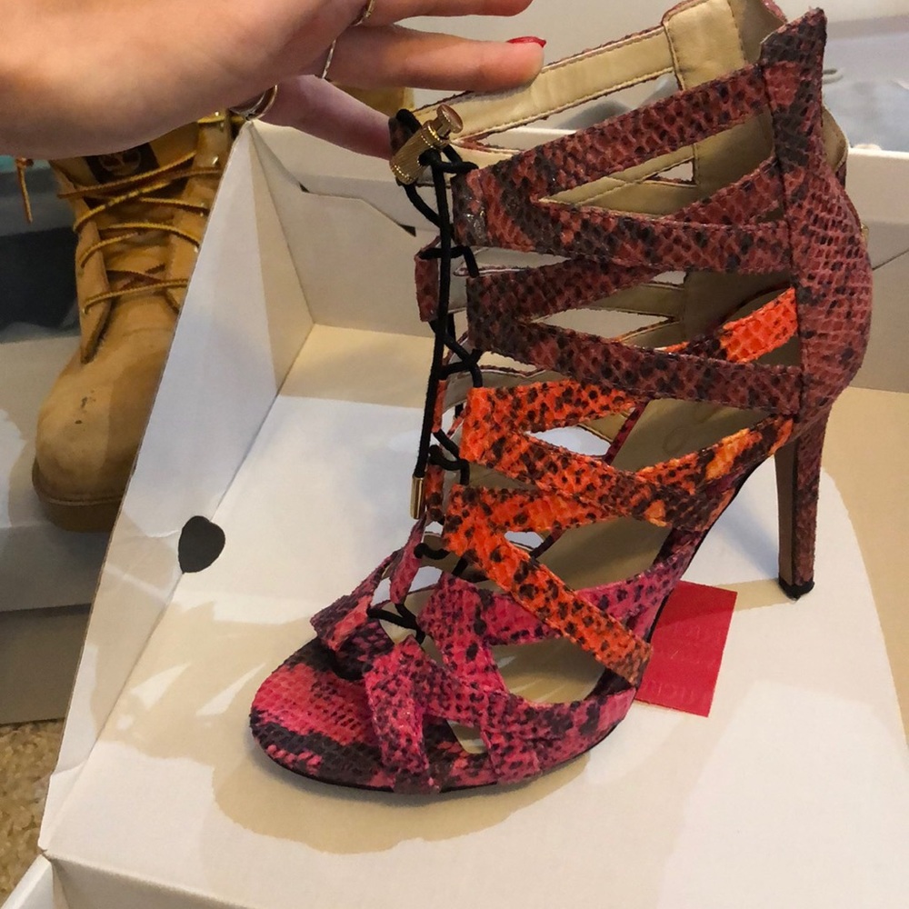 Brand new in the box Aldo heels